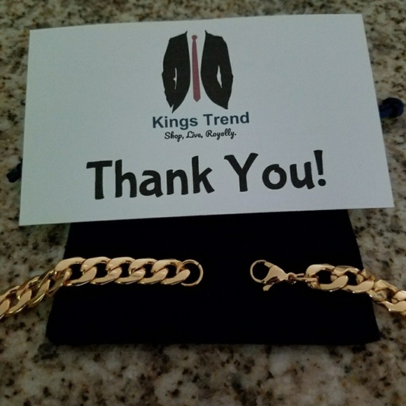 24 Inch 18K Gold Plated Necklace - Picture 4 of 5